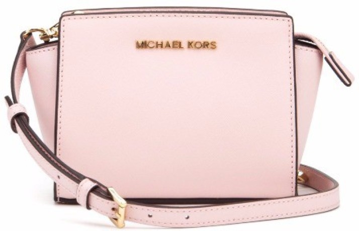 MICHAEL KORS Women Pink Shoulder Bag 