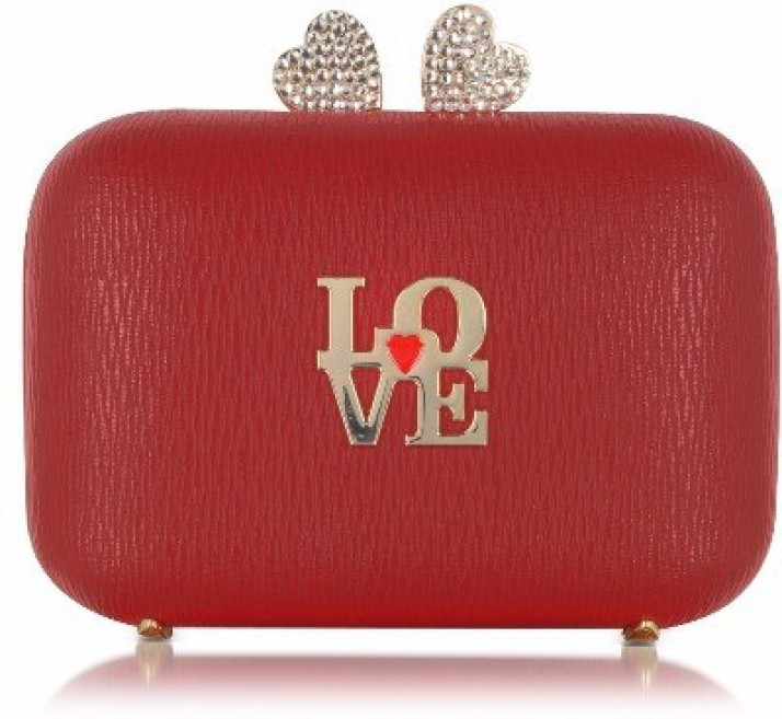 Buy Love Moschino Women Red Sling Bag 