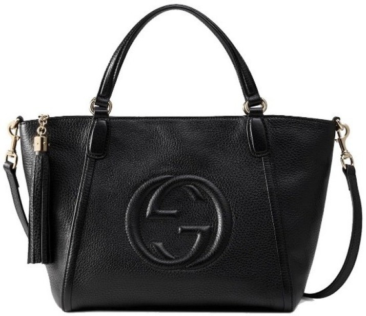 Buy GUCCI Women Black Shoulder Bag 