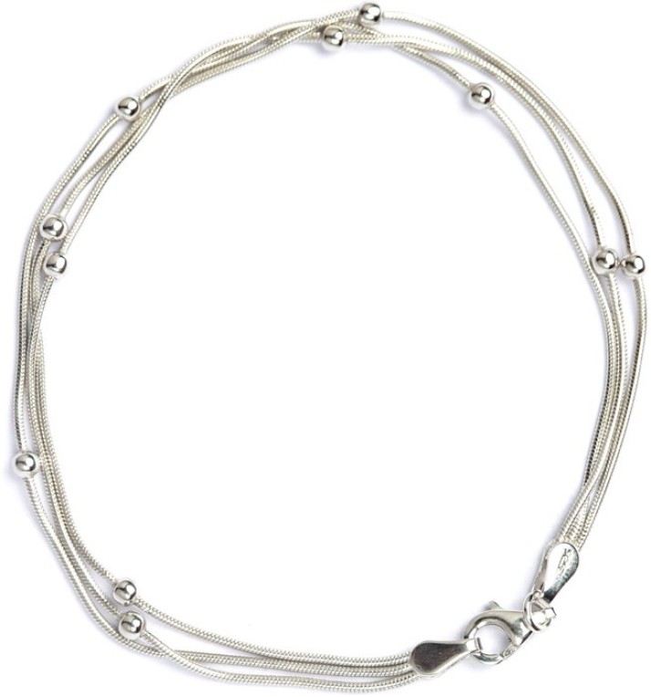 silver bracelet flipkart