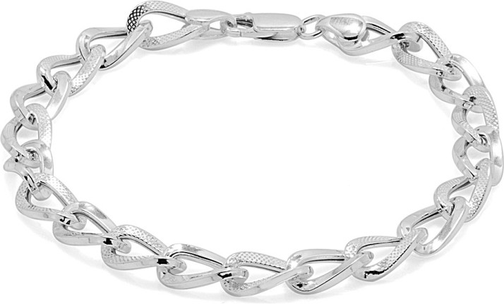 silver bracelet flipkart