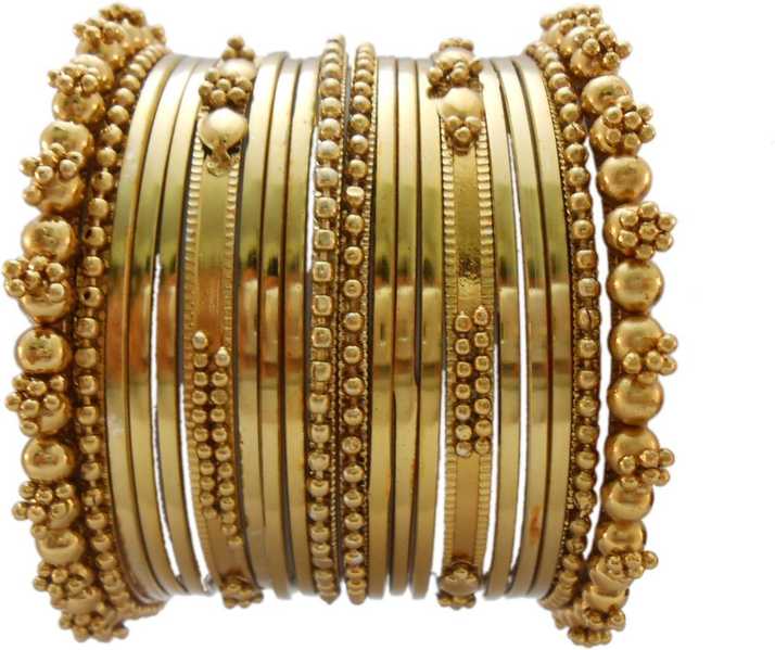 JDX Jewellery American Diamond Gold Plated Bangles For Women and Girls Size_2.8 JDX Jewellery American Diamond Gold Plated Bangles For Women and Girls Size_2.8