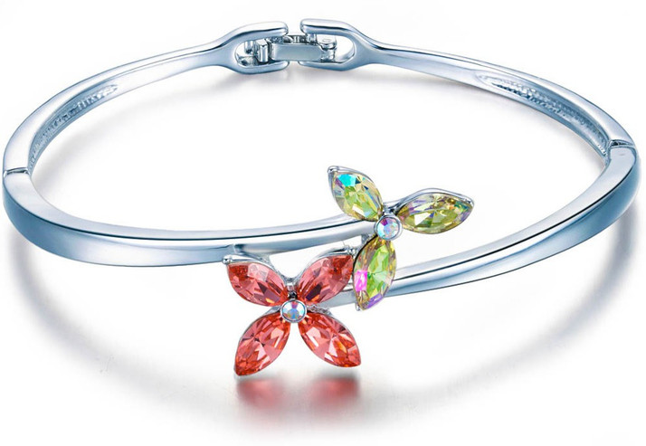 yellow chimes swarovski bracelet