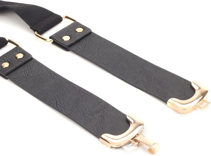 Benetton Women Black Belt 