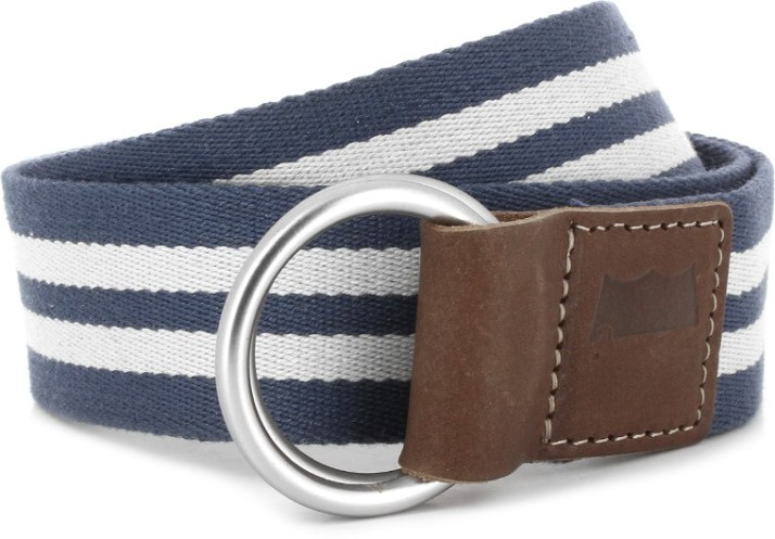 levis canvas belt