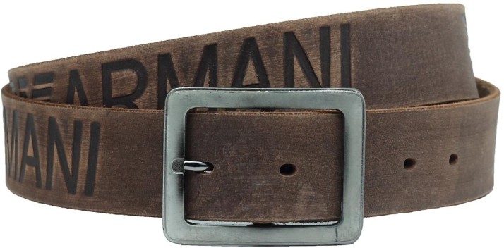 armani exchange belts online india