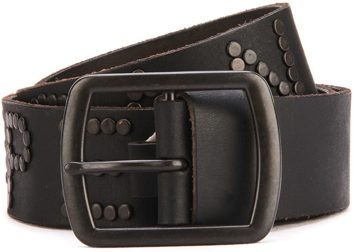 superdry leather belt