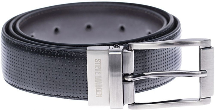 steve madden black belt