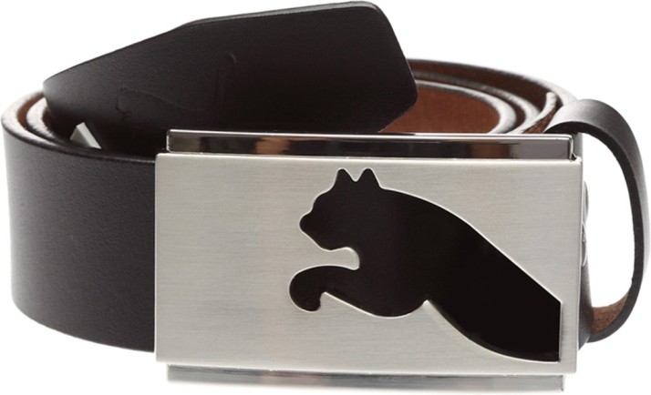 puma black cat belt