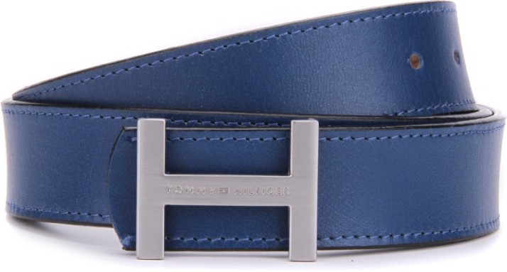 tommy hilfiger belt blue