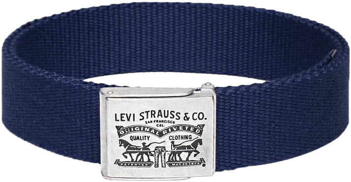 levis canvas belt