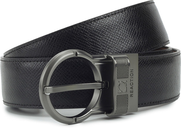 kenneth cole reaction belt no holes
