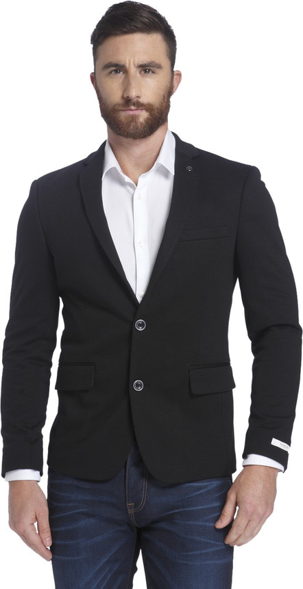 Single Breasted Casual Men Blazer 