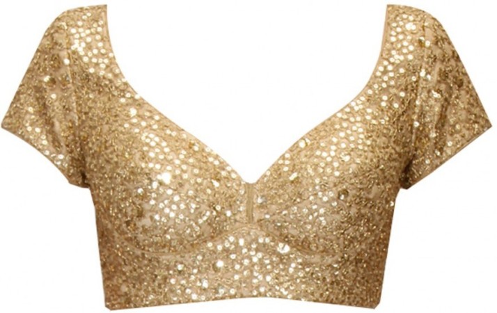 gold glitter blouses