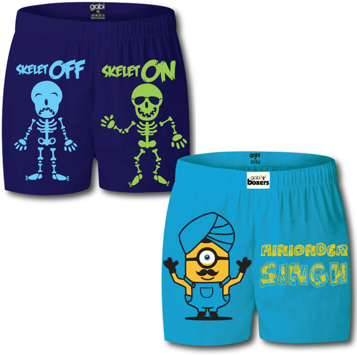 Cartoon boxers men clearance