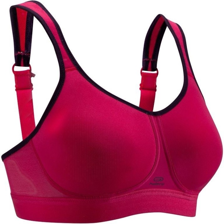 sports bra at decathlon