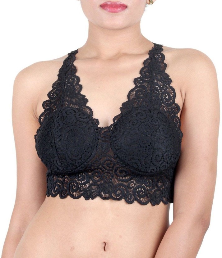 fancy bralette crop top