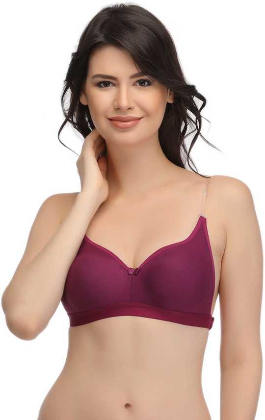 4 Pairs of Transparent Bra Shoulder Straps Adjustable 10mm, 12mm, 15mm, 18mm Detachable Invisible Replacement Bra Shoulders with Various Widths