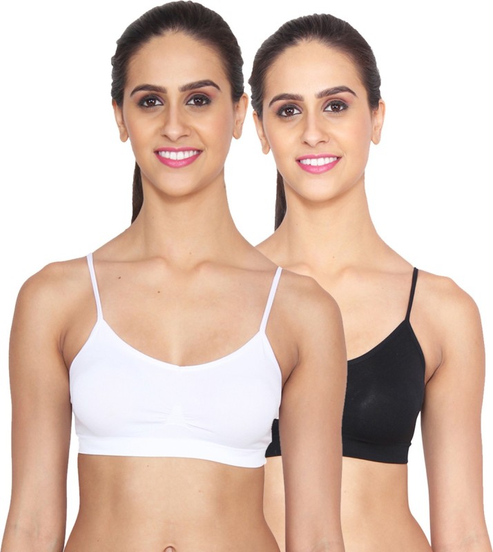 Ansh Fashion Wear Regular Wear Sports Bra - Pack of