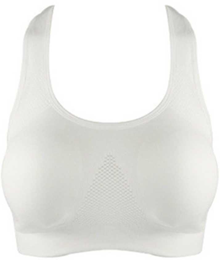 Being Trendy By United Colour Pro Fitness Women Sports Lightly Padded Bra Buy White Being Trendy By United Colour Pro Fitness Women Sports Lightly Padded Bra Online At Best Prices In