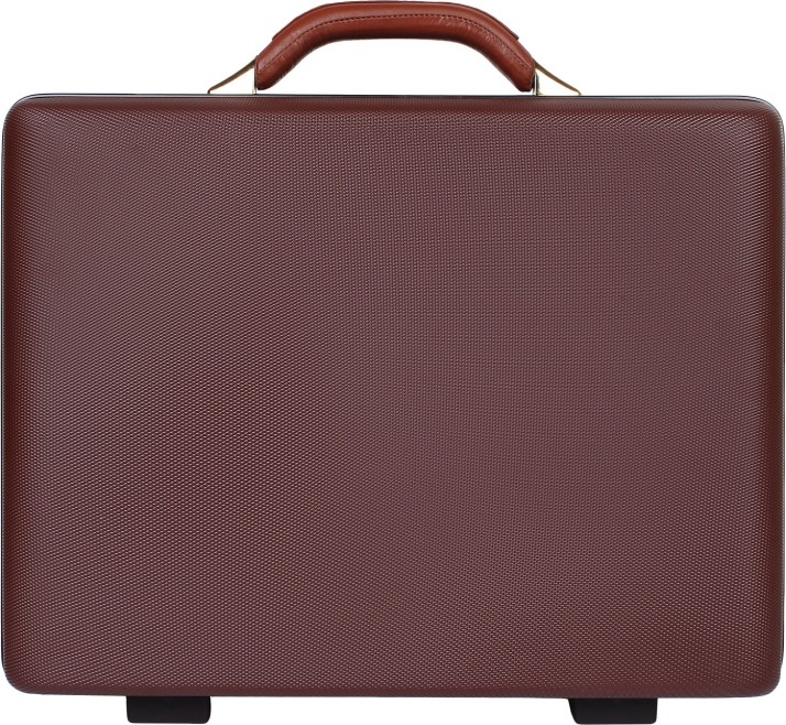 vip leather briefcase