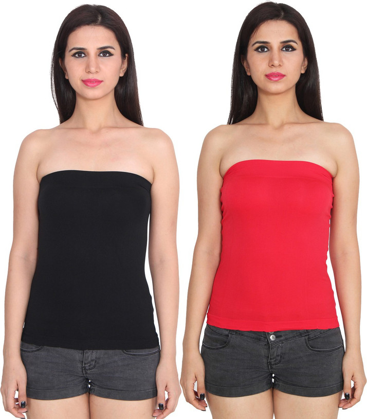 Tube top dress online india clearance
