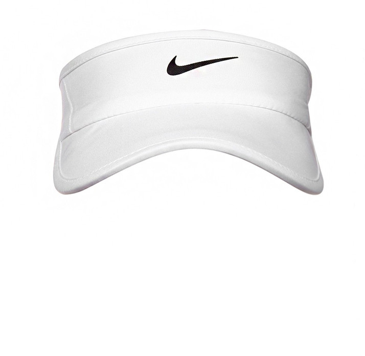 NIKE Ws Feather Light Visor Solid Visor 