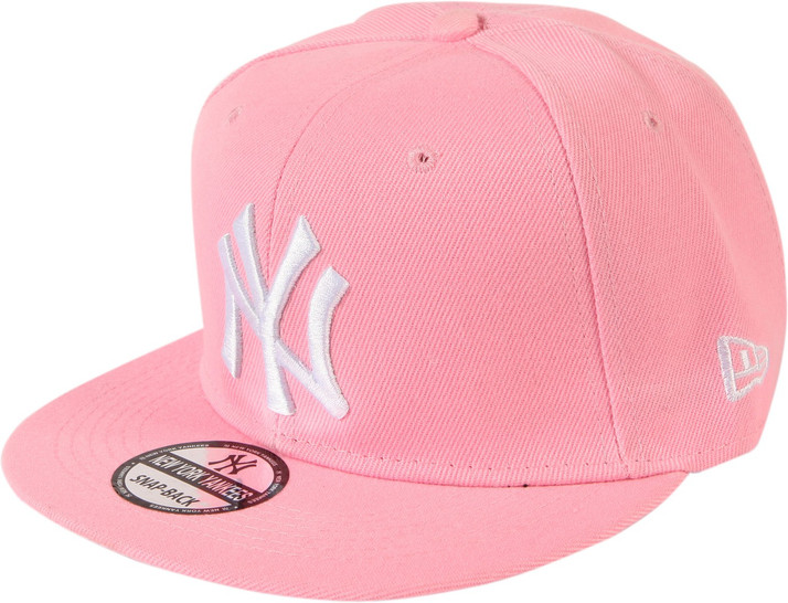 baby pink ny cap