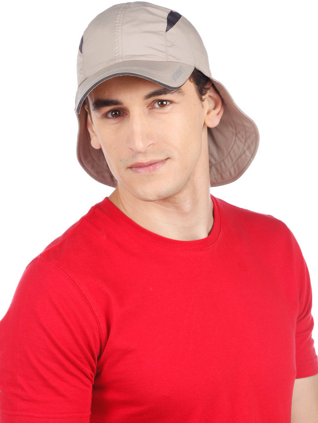 Wildcraft Solid Safari Cap - Buy Beige 