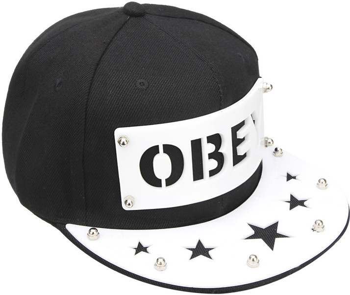 Obey caps online india clearance