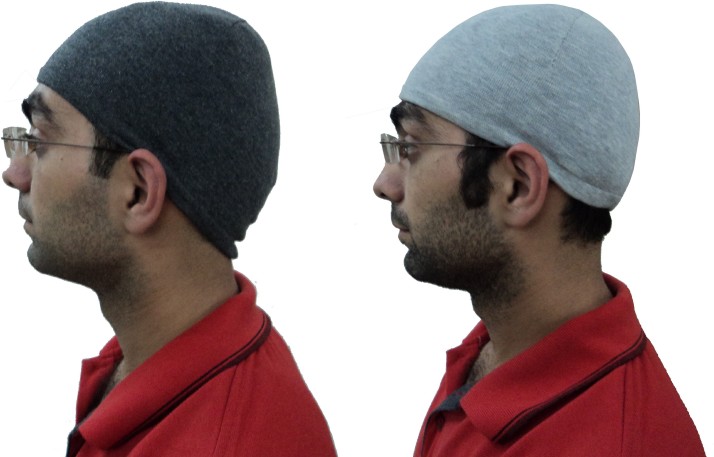 cotton helmet cap