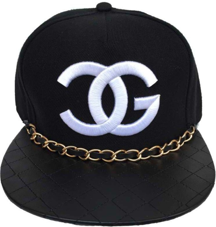 chanel snapback hat