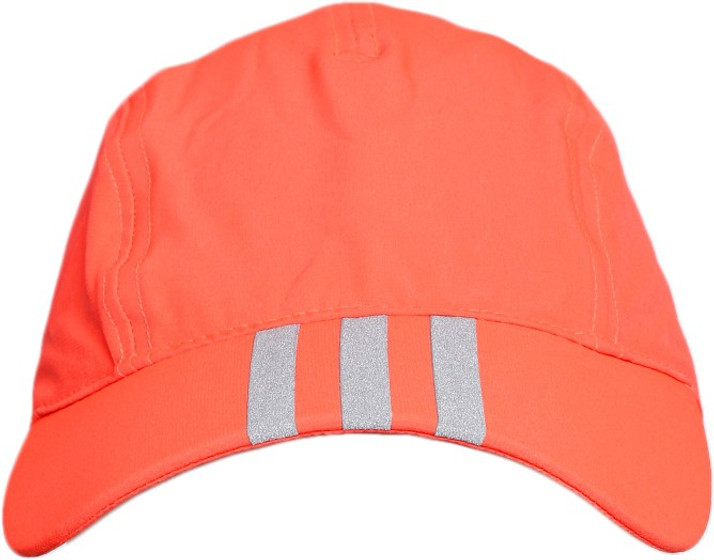 Buy Orange ADIDAS Solid Regular Cap 
