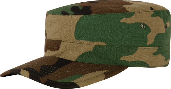 Olive Planet Printed Military Patrol
