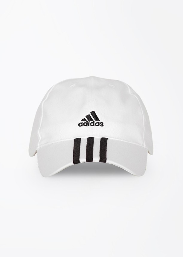 ADIDAS Solid Baseball Cap - Buy white 