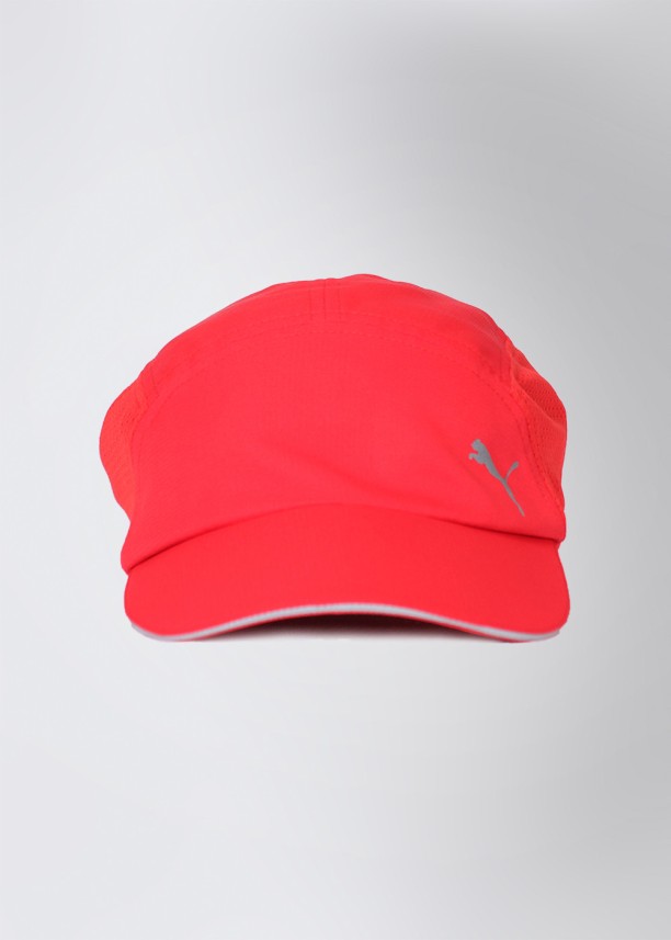 PUMA Solid Running Cap - Buy puma red 
