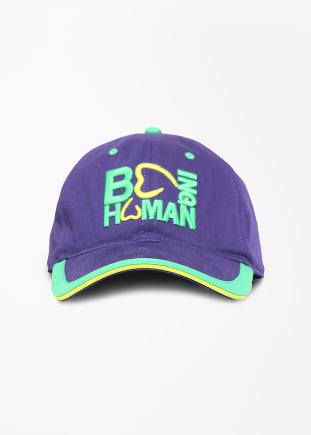 BEING HUMAN Printed Cap - Buy NAVY/GRN 
