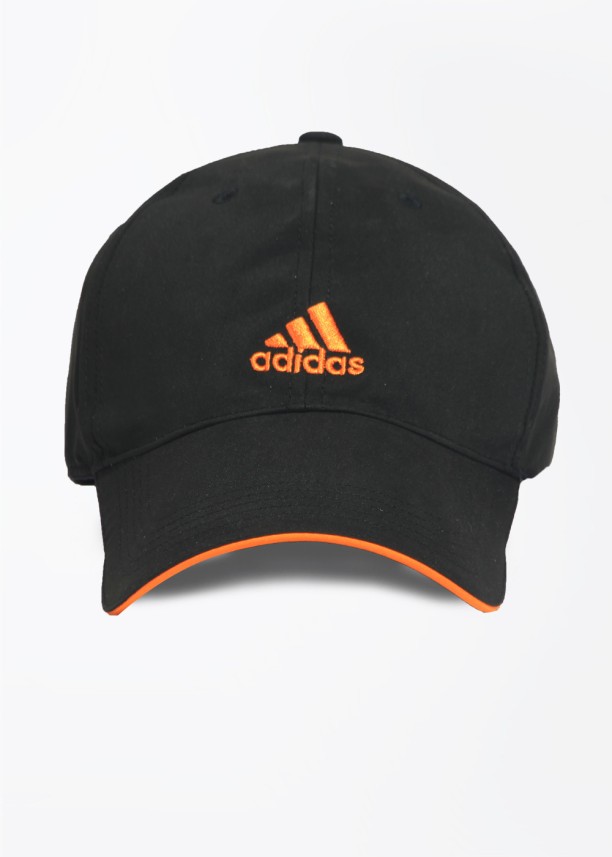 ADIDAS Solid Cap - Buy Black ADIDAS 