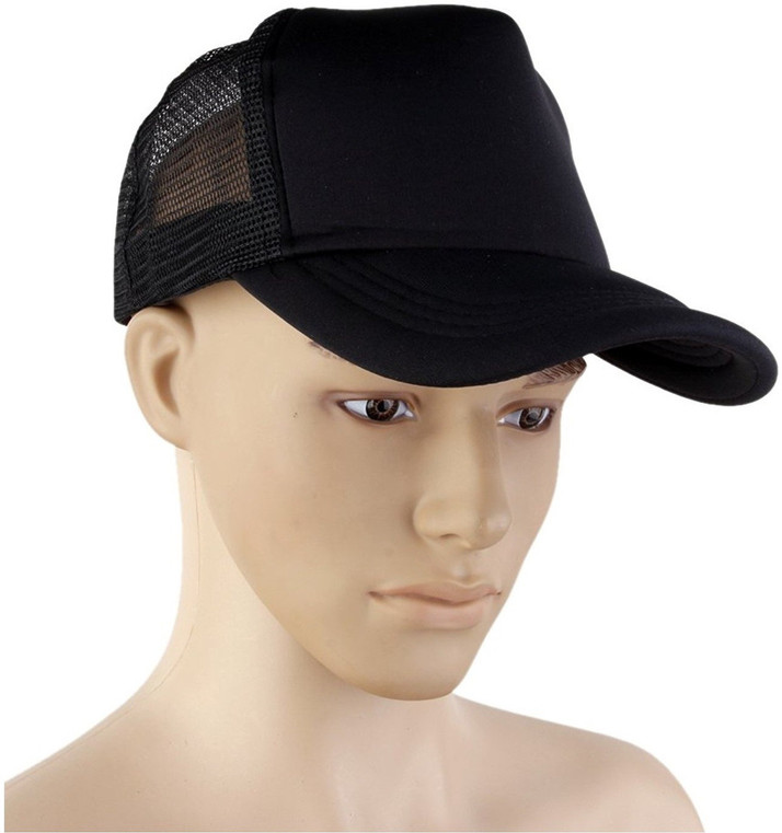 black stylish hat