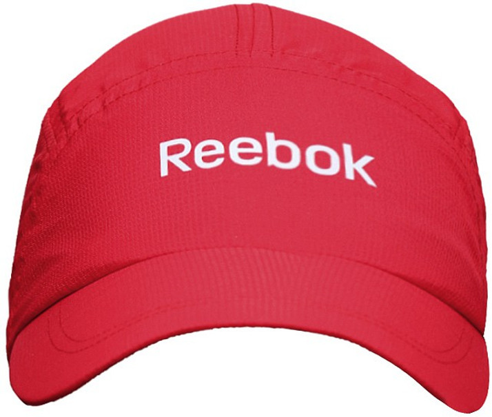 REEBOK Solid Sports Cap - Buy Red 