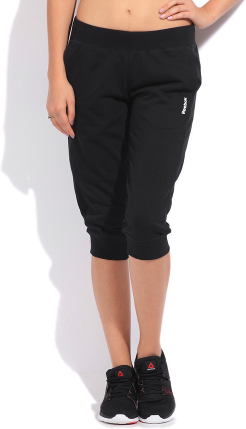 reebok womens capris