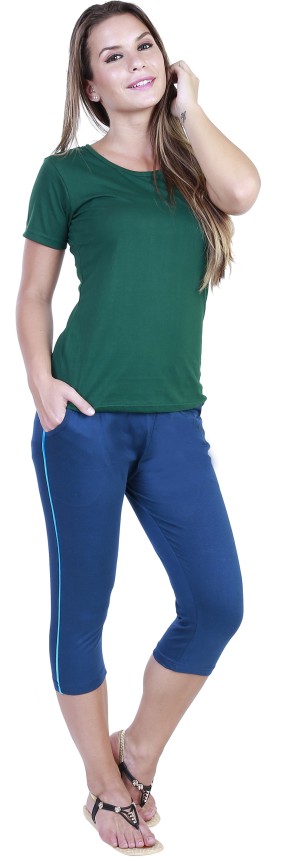 three fourth pants for ladies flipkart