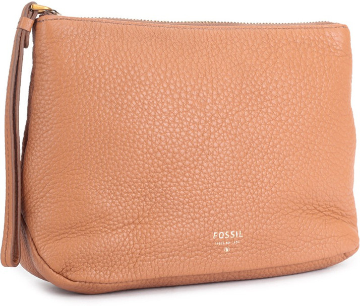 fossil clutch bag