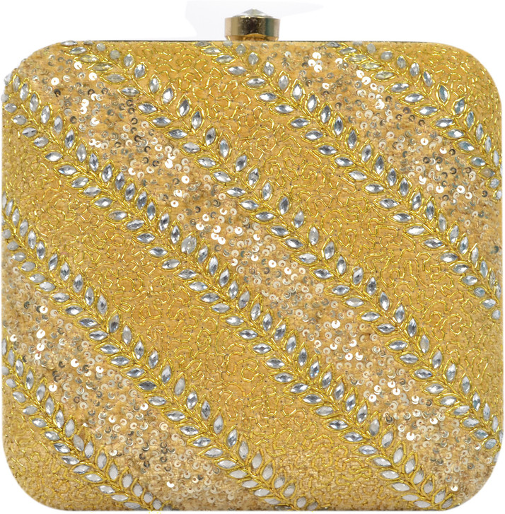 Toobacraft party gold clutch store