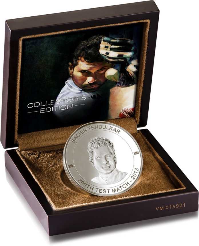 Dil Sachin Tendulkar S 999 200 G Silver Coin Price In India Buy Dil Sachin Tendulkar S 999 200 G Silver Coin Online At Best Prices In India Flipkart Com