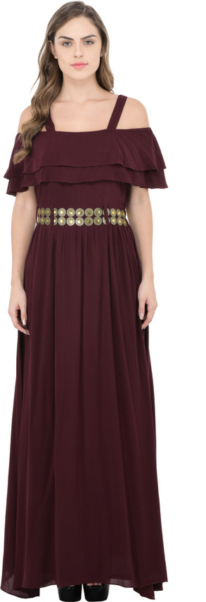 athena maxi dress on flipkart