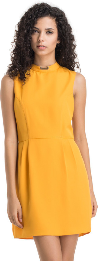 kazo yellow dress