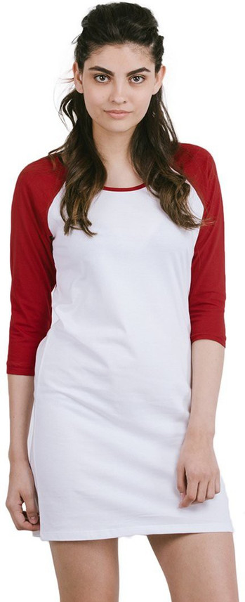 t shirt dress flipkart