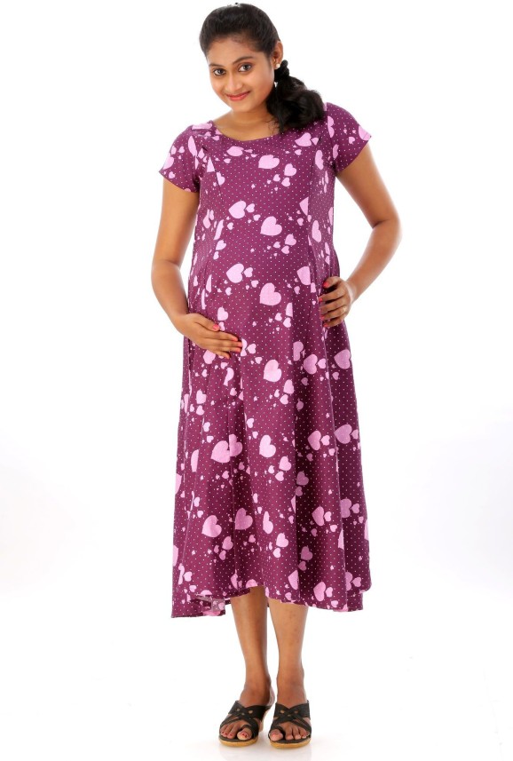 maternity dress flipkart