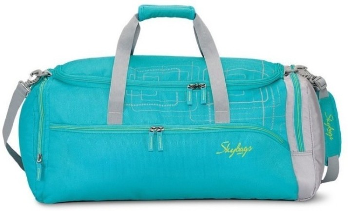 skybags aer duffle trolley